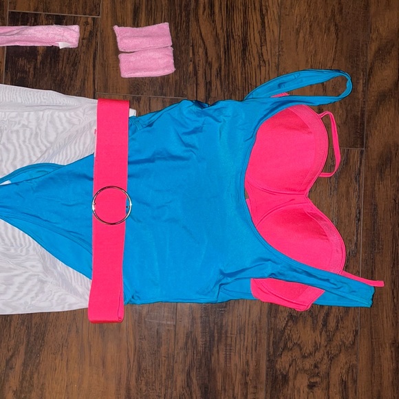 Forplay so plastic workout Barbie costume - Picture 4 of 5